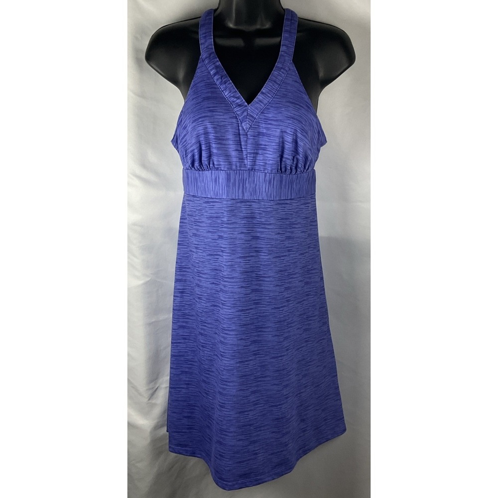 ZXโ Outdoor Lifestyle Women's Small Purple Heather Racer Back Dress Athleisure